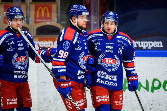 Oskarshamns Rickard Palmberg jublar