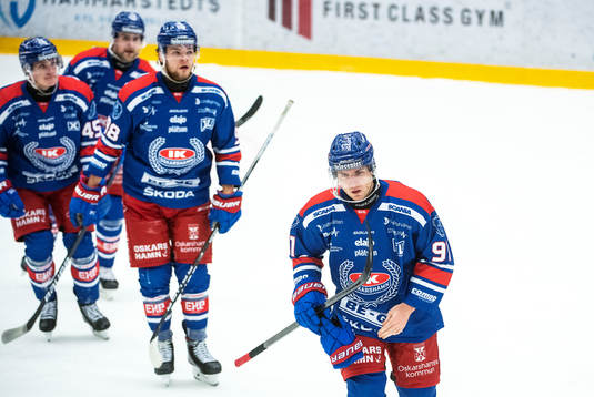 Oskarshamns Rickard Palmberg jublar