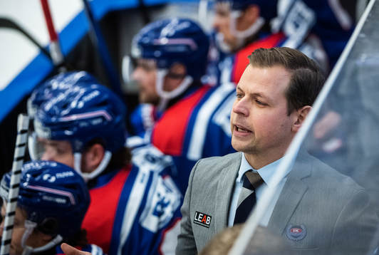 Oskarshamns tränare Martin Filander