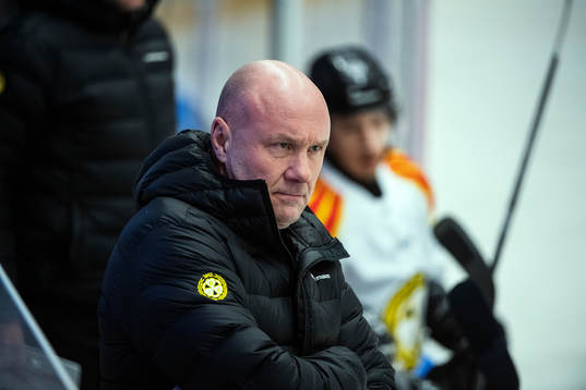 Brynäs tränare Peter Andersson