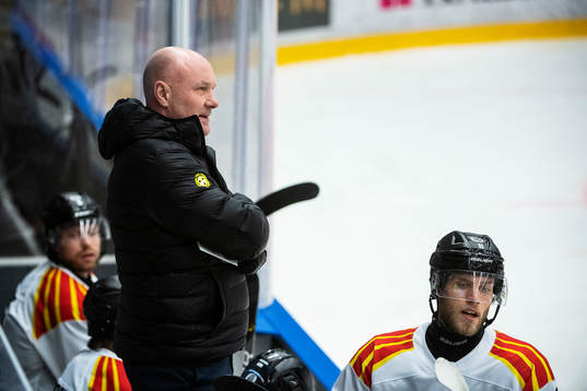 Brynäs tränare Peter Andersson