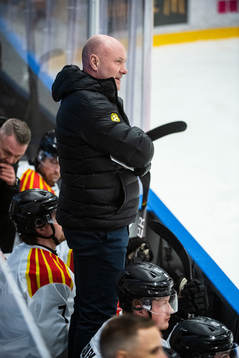 Brynäs tränare Peter Andersson