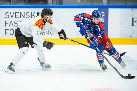 Oskarshamns John Dahlström och Brynäs Marcus Björk