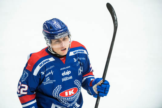 Oskarshamns John Dahlström jublar