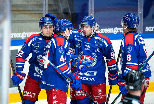 Oskarshamns John Dahlström jublar