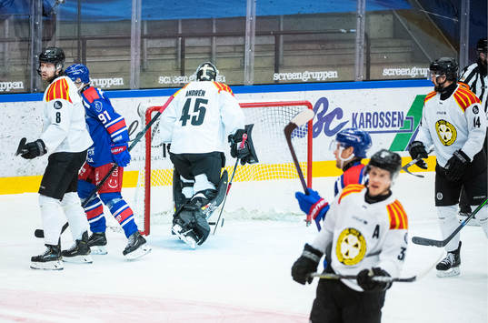 Brynäs spelare deppar