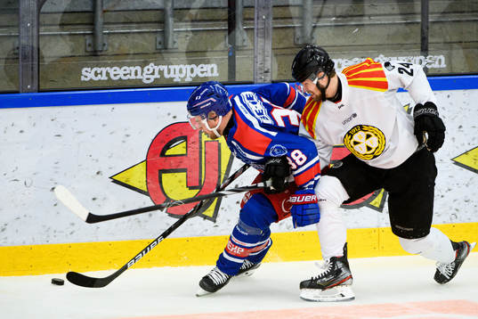 Oskarshamns Nichlas Torp och Brynäs Emil Molin