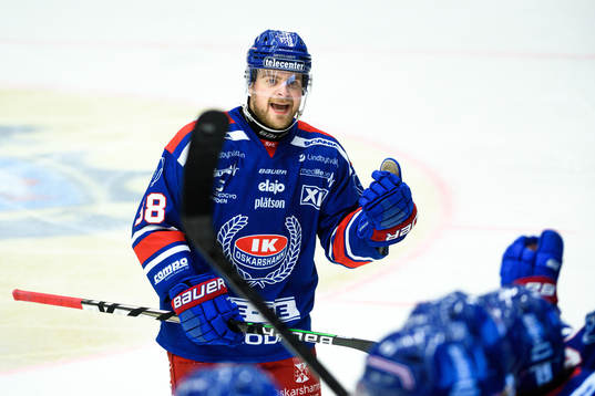 Oskarshamns Nichlas Torp jublar
