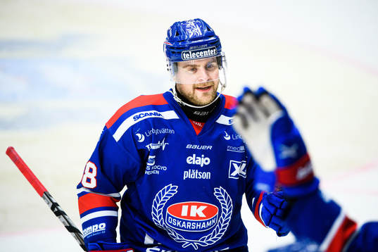 Oskarshamns Nichlas Torp jublar