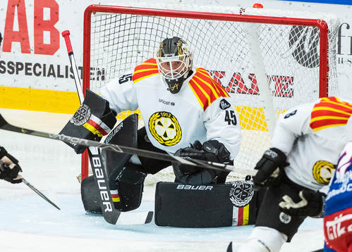 Brynäs målvakt Viktor Andrén