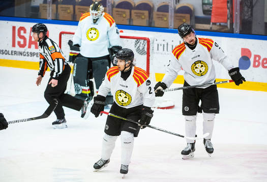 Brynäs Kristofer Berglund, Marcus Björk samt målvakt