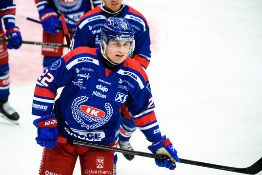 Oskarshamns John Dahlström jublar