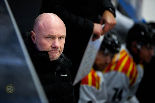 Brynäs tränare Peter Andersson