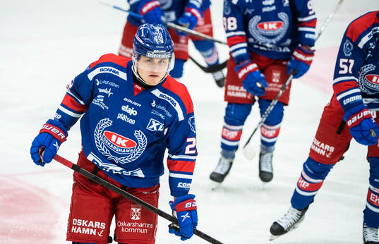 Oskarshamns John Dahlström jublar