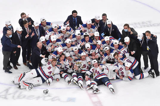 Team USA poses for their team photograph