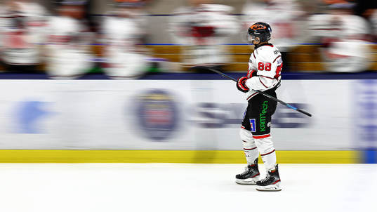 Örebros Joonas Rask jublar