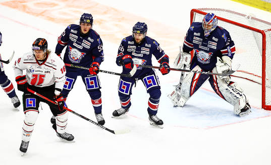 Rodrigo Abols, Linköpings Max Lindroth, Jaakko Rissanen