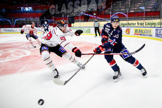 Örebros Ludvig Rensfeldt och Linköpings Max Lindroth