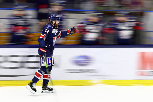 Linköpings Jonas Junland jublar