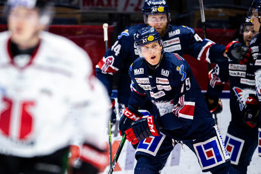 Linköpings Patrik Lundh jublar
