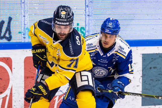s Linus Fröberg och Leksands Jon Knuts