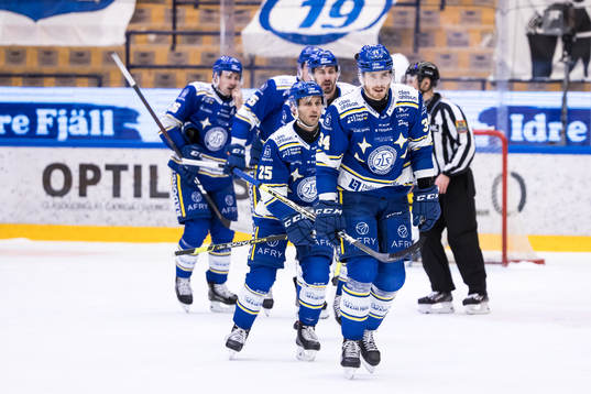 Leksands Peter Cehlarik jubel