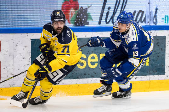 s Linus Fröberg och Leksands Jon Knuts