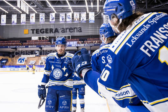 Leksands Peter Cehlarik jubel