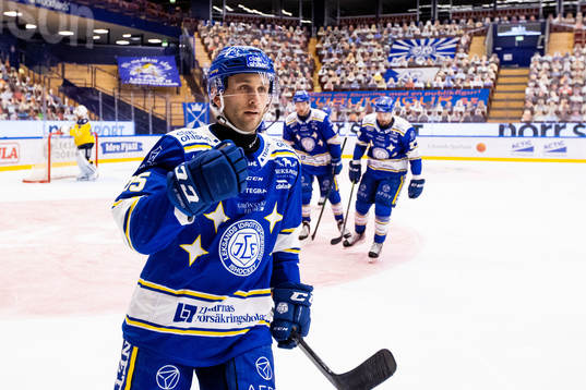 Leksands Carter Camper jublar