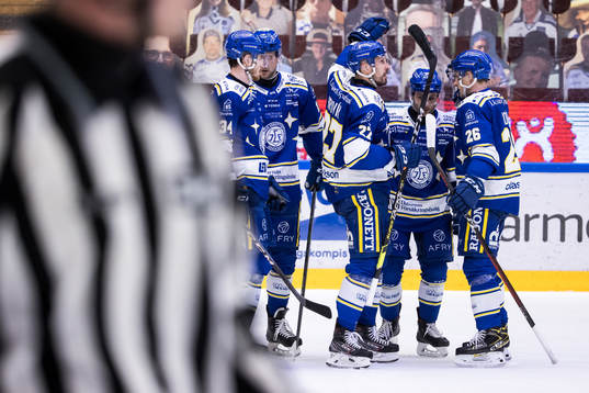 Leksands Carter Camper jubel