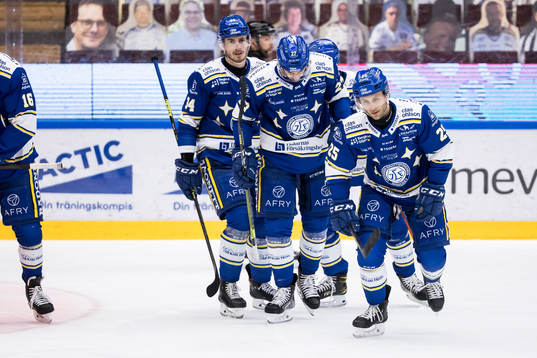 Leksands Carter Camper jubel