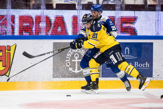 s Christian Sandberg och Leksands Carter Camper