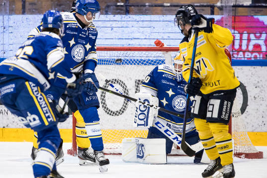 Leksands målvakt Janne Juvonen