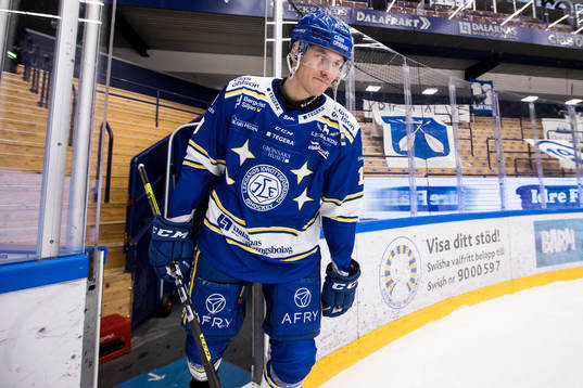 Leksands Jon Knuts utsedd till matchens krigare
