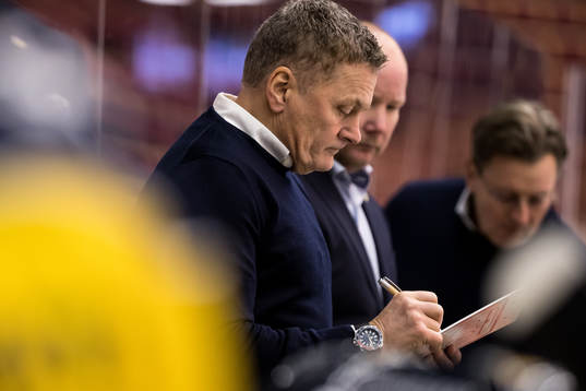 s assisterande tränare Stephan ”Lillis” Lundh