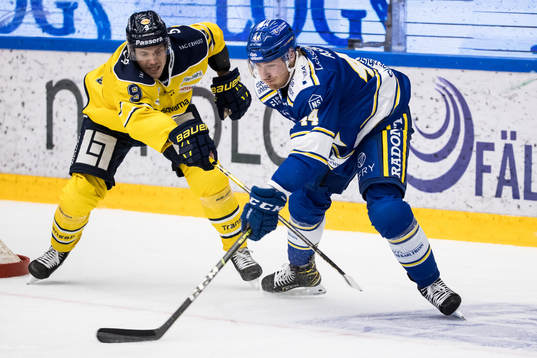 s Didrik Strömberg och Leksands Carter Ashton