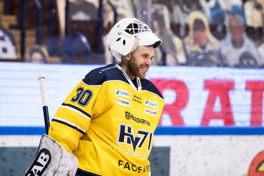 s målvakt Markus Svensson