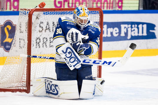 Leksands målvakt Janne Juvonen