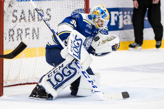 Leksands målvakt Janne Juvonen