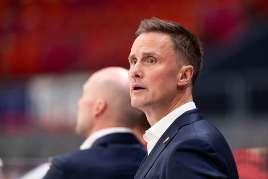 Frölundas tränare Roger Rönnberg