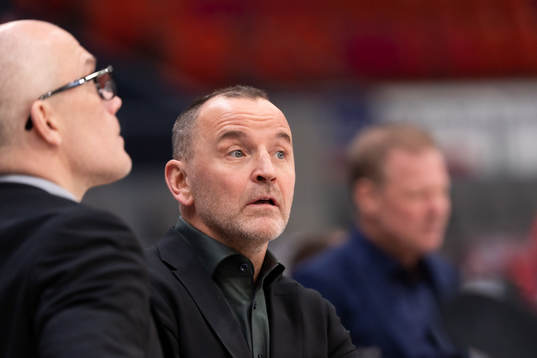 Luleås tränare Thomas Berglund