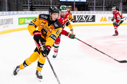 Luleås Carl Mattsson