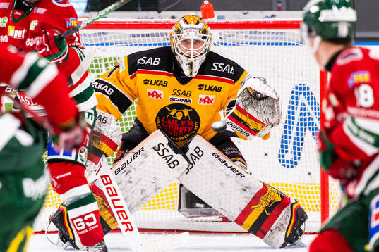 Luleås målvakt Jesper Wallstedt