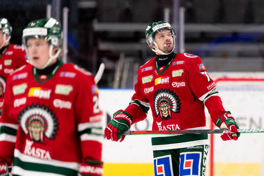Frölundas Patrik Carlsson deppar