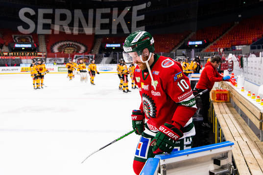 Frölundas Jens Olsson deppar