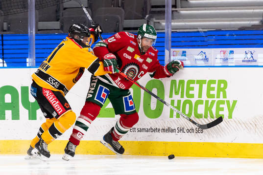 Luleås Juhani Tyrväinen och Frölundas Joel Lundqvist