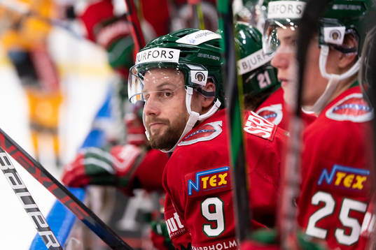 Frölundas Jan Mursak deppar