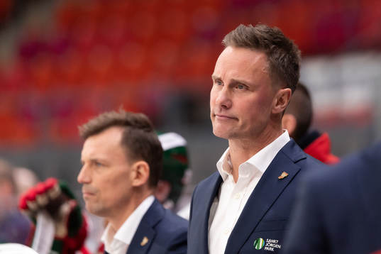 Frölundas tränare Roger Rönnberg