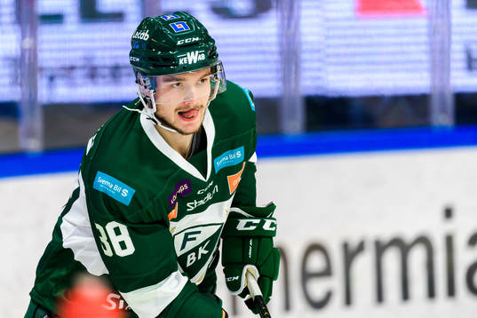 Färjestads Jakob Forsbacka Karlsson