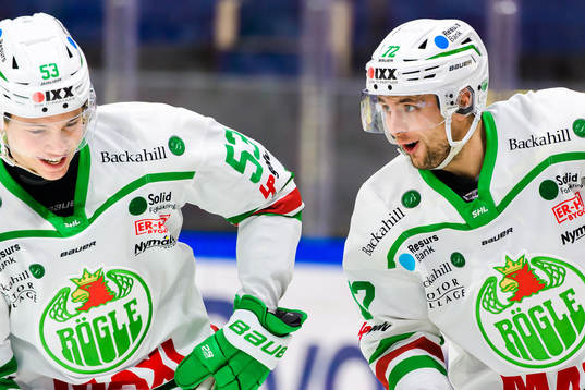 Rögles Moritz Seider och Daniel Zaar